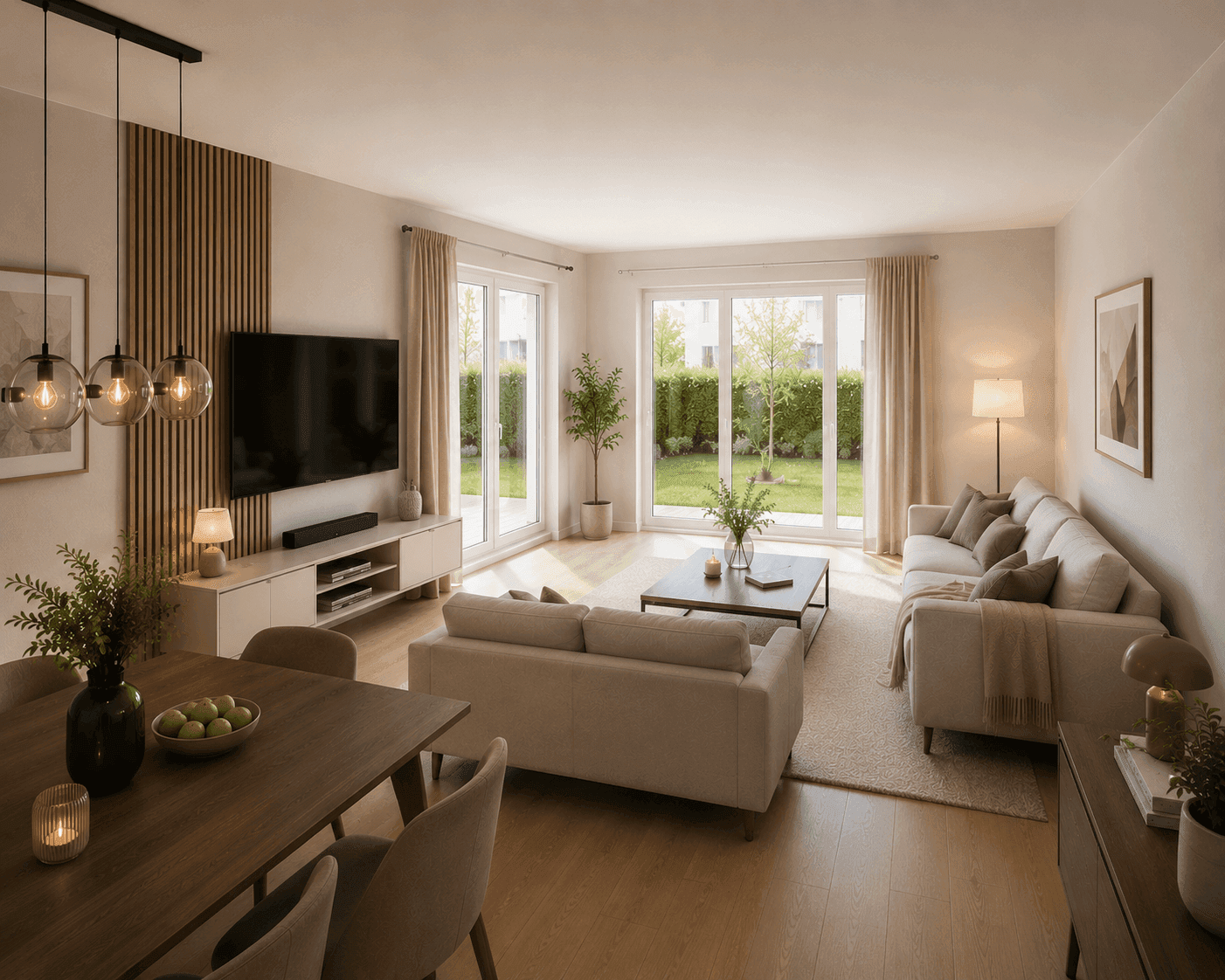 Exklusive Neubauwohnung mit eigenem Garten, Bild 2